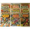 Image 1 : 9-MARVEL IRON FIST COMIC BOOKS