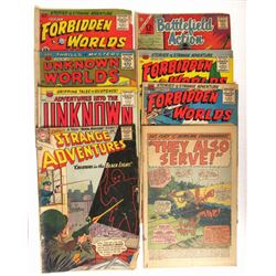 FORBIDDEN WORLD, UNKONW WORLDS,