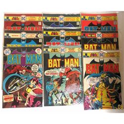 9-1975/1976 DC BATMAN COMICS