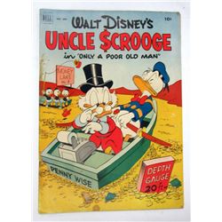 WALT DISNEY'S UNCLE SCROOGE NO. 386 10 CENTS