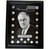 Image 2 : ROOSEVELT SILVER DIME COLLECTION '46-'64