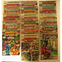 1976-1978 MARVEL FANTASTIC FOUR LOT