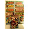 Image 1 : 1974 MARVEL HUMAN TORCH COMIC LOT;