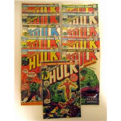 1973/1974 MARVEL INCREDIBLE HULK