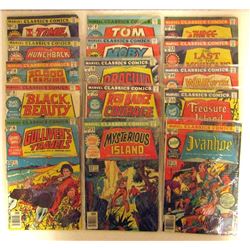 15-MARVEL CLASSIC COMICS 1976