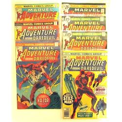 MARVEL ADVENTURE DAREDEVEL COMIC LOT