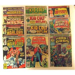 MARVEL #1 & #2 MODRED THE MYSTIC