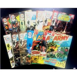 Charlton Comics Fightin' Army & Marines & War