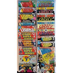 30-D.C. COMIC LOT; 11-LEEGION of SUPER