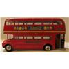 Image 2 : 2 VINTAGE LONDON DOUBLE DECKER BUSES.
