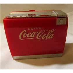 RARE VINTAGE COCA COLA COOLER TOY MUSIC BOX