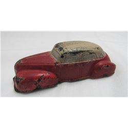 VINTAGE THE SUN RUBBER COMPANY MOLDED TOY CAR