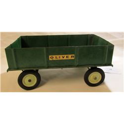 RARE VINTAGE ERTL OLIVER TRACTOR WAGON