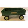 Image 1 : RARE VINTAGE ERTL OLIVER TRACTOR WAGON