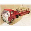 Image 1 : VINTAGE TONK TFD TOY LADDER FIRE TRUCK