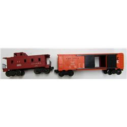 VINTAGE LIONEL TRAIN CARS