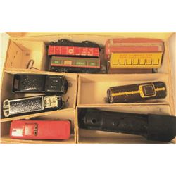 VINTAGE MARX STEAM TYPE ELECTRIC TRAIN SET-