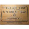 Image 8 : PREWAR MARX MARLINES ELECTRIC TRAIN SET