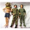 Image 1 : 1960'S HASBRO & MARX GI JOE LOT -FOOTLOCKER