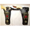 Image 1 : 2 VINTAGE PONY BOY TOY CAP GUNS WITH HOLSTERS