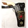 Image 3 : 2 VINTAGE PONY BOY TOY CAP GUNS WITH HOLSTERS