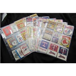 OVER 150 FLEER TEAM STICKERS