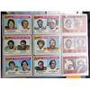 Image 1 : 1977 TOPPS FOOTBALL NEAR COMPLETE SET