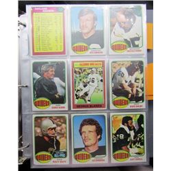 1976 TOPPS FOOTBALL NEAR COMPLET SET (360 CDS)