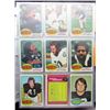 Image 2 : 1976 TOPPS FOOTBALL NEAR COMPLET SET (360 CDS)