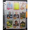 Image 4 : 1976 TOPPS FOOTBALL NEAR COMPLET SET (360 CDS)