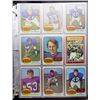 Image 7 : 1976 TOPPS FOOTBALL NEAR COMPLET SET (360 CDS)