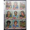 Image 8 : 1976 TOPPS FOOTBALL NEAR COMPLET SET (360 CDS)