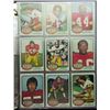 Image 9 : 1976 TOPPS FOOTBALL NEAR COMPLET SET (360 CDS)