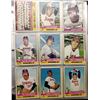Image 2 : 1976 & 1977 TOPPS BASEBALL NEAR SETS IN SHEETS/