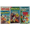 Image 1 : LOT OF 6 WALT DISNEY'S MICKEY MOUSE