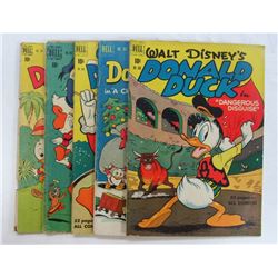 WALT DISNEY'S DONALD DUCK DELL COMICS - 5