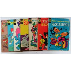 LOT OF 6 WHITMAN COMIC BOOKS