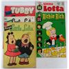 Image 1 : 3 DELL COMICS + 2 HARVEY COMICS