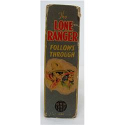 Vintage The Lone Ranger Follows Through The Better