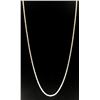 Image 2 : 16 INCH ITALY STERLING NECKLACE/CHAIN