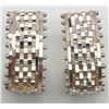 Image 2 : PAIR OF STERLING EARRLINGS WITH GORGEOUS