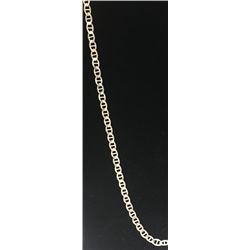 18 INCH ITALY STERLING MEN'S NECKLACE/CHAIN