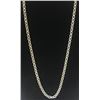 Image 2 : 18 INCH ITALY STERLING MEN'S NECKLACE/CHAIN