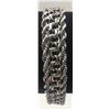 Image 1 : 7 INCH STERLING BRACELET WITH A UNIQUE