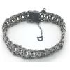 Image 2 : 7 INCH STERLING BRACELET WITH A UNIQUE