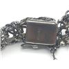 Image 3 : 7 INCH STERLING BRACELET WITH A UNIQUE