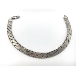 7 INCH ITALY STERLING BRACELET WITH GORGEOUS