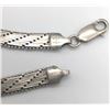 Image 2 : 7 INCH ITALY STERLING BRACELET WITH GORGEOUS