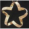 Image 1 : STERLING NECKLACE WITH LARGE STAR PENDANT
