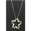 Image 2 : STERLING NECKLACE WITH LARGE STAR PENDANT